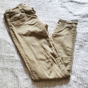 Union Bay Khaki Skinny Jeans Size 7
